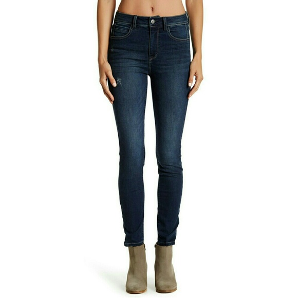 kensie high rise jeans